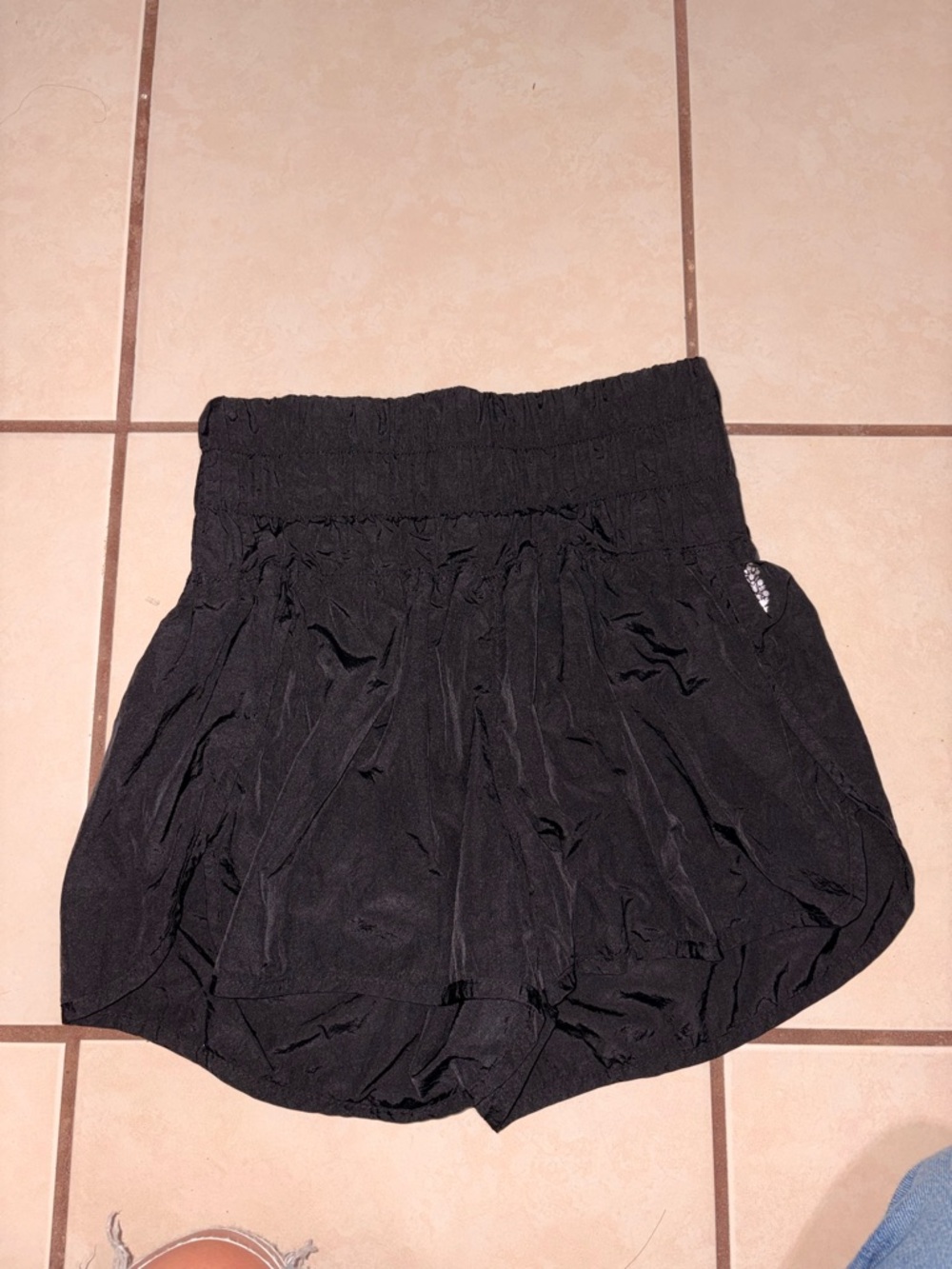 FP Movement by Free People Black Athletic Shorts